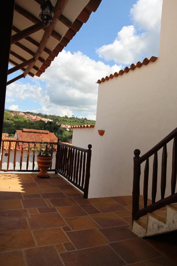Casaneral_Barichara Villa Exterior photo