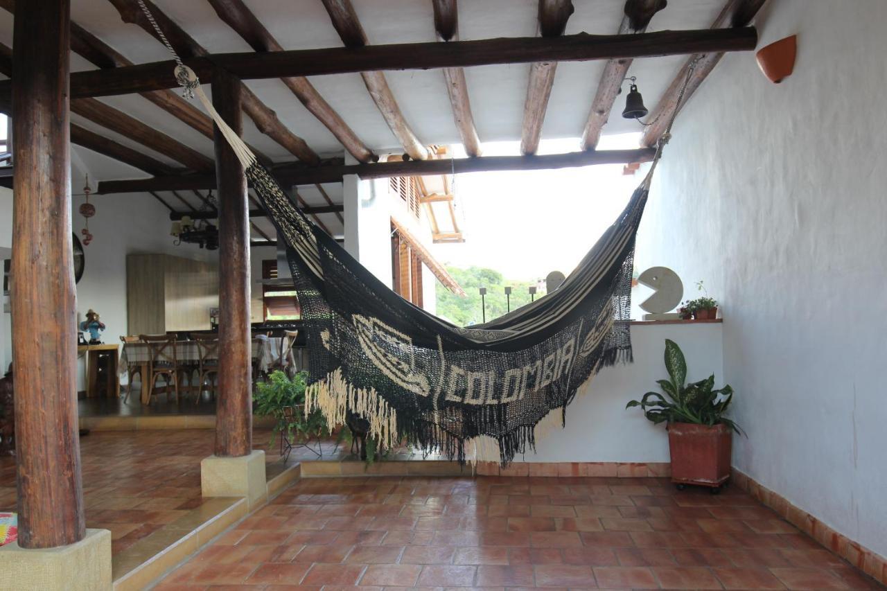 Casaneral_Barichara Villa Exterior photo