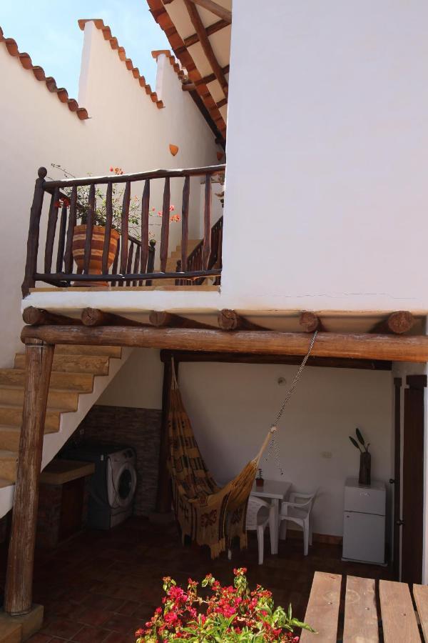 Casaneral_Barichara Villa Exterior photo