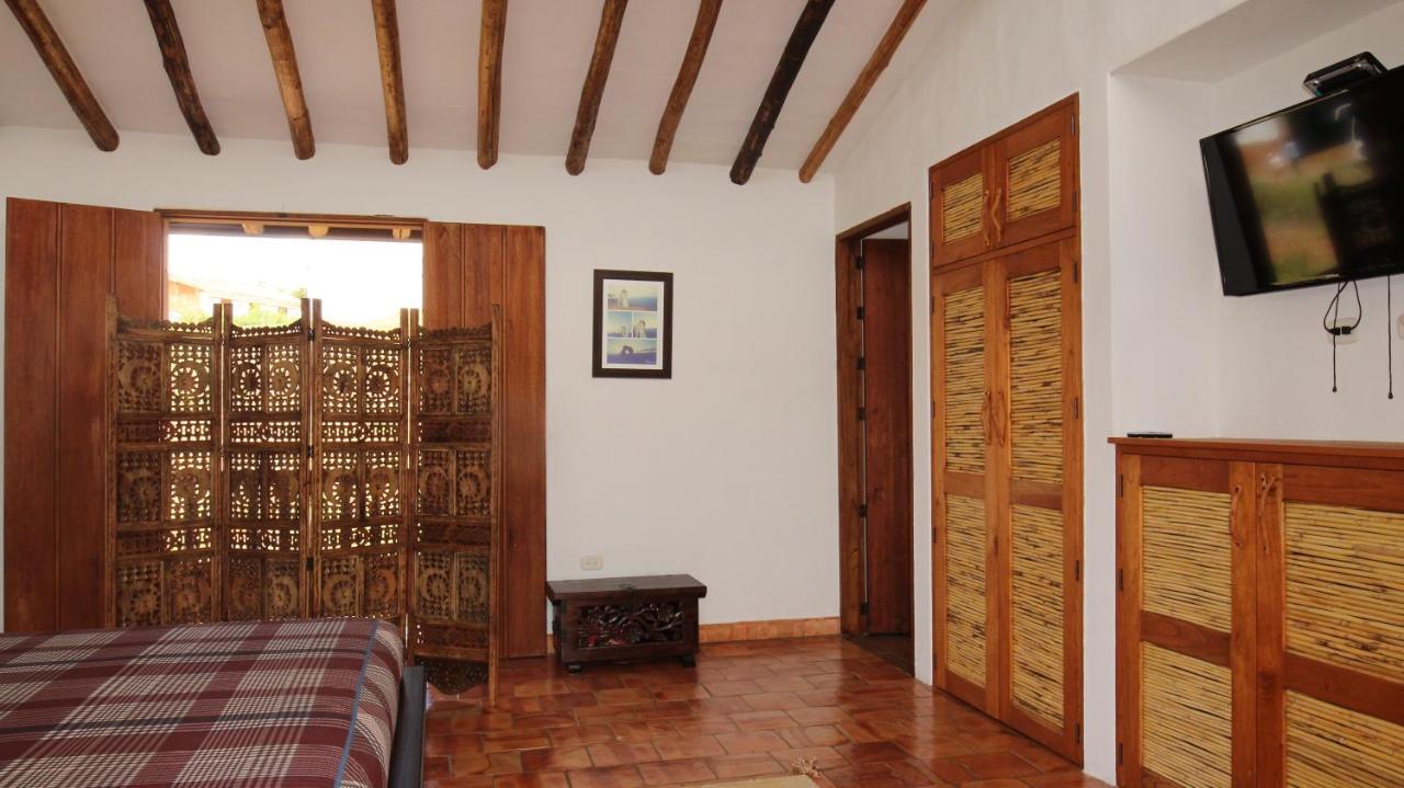 Casaneral_Barichara Villa Exterior photo
