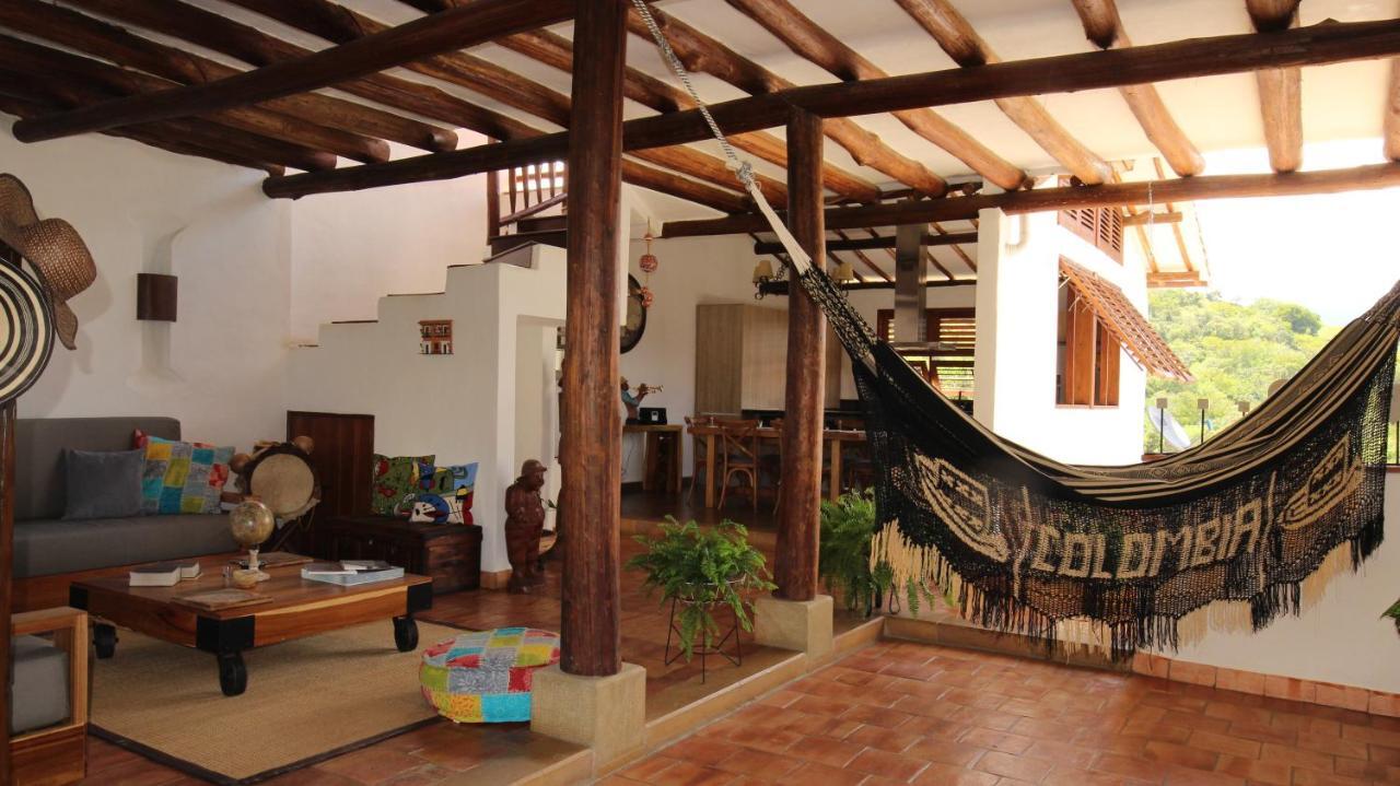 Casaneral_Barichara Villa Exterior photo