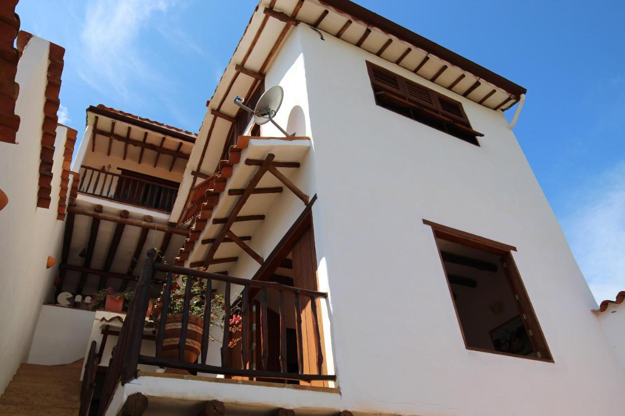 Casaneral_Barichara Villa Exterior photo
