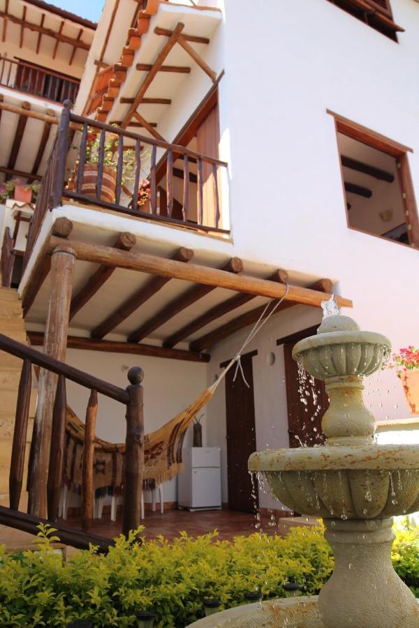 Casaneral_Barichara Villa Exterior photo