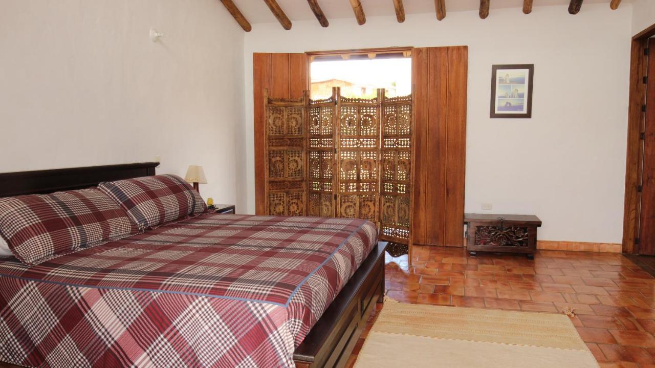 Casaneral_Barichara Villa Exterior photo